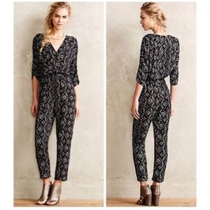 Anthropologie Tribal Jumpsuit! - size xs